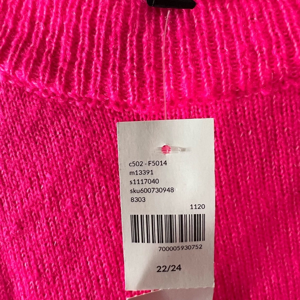 Neon Sweater - Picture 2 of 3